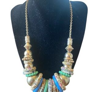 Moroccan Style Statement Necklace